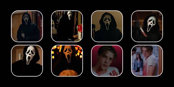 ghostface icons 🔪Pacchetto icone app[4EvZHrkRvbwGrjankjvX]