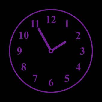 Clock Widget ideas[gI8h36XBcnTToIt1TYG7]