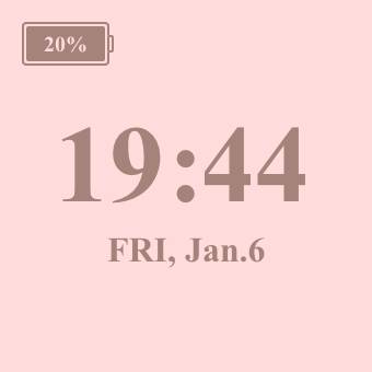 Time Widget ideas[Mi2kx4eilOYjdXbrwDwp]