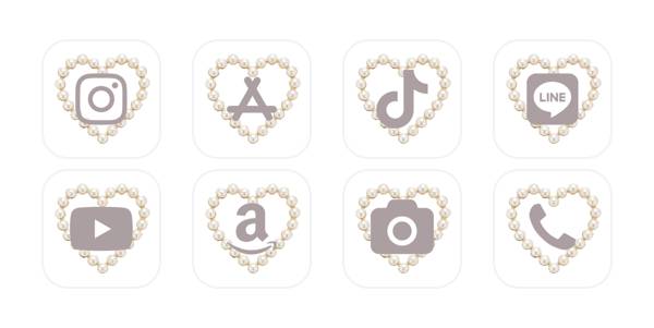 ふれがり♡ Пакет с икони на приложения[RUFIaeifxf6mo1vg8iN6]