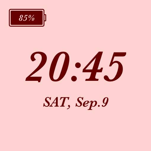 Time Widget ideas[eX7Y7Uft1wNFVzFs8Dv9]