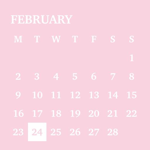 Calendar Widget ideas[2VFEX8wZ5t0mlNsu9CBe]