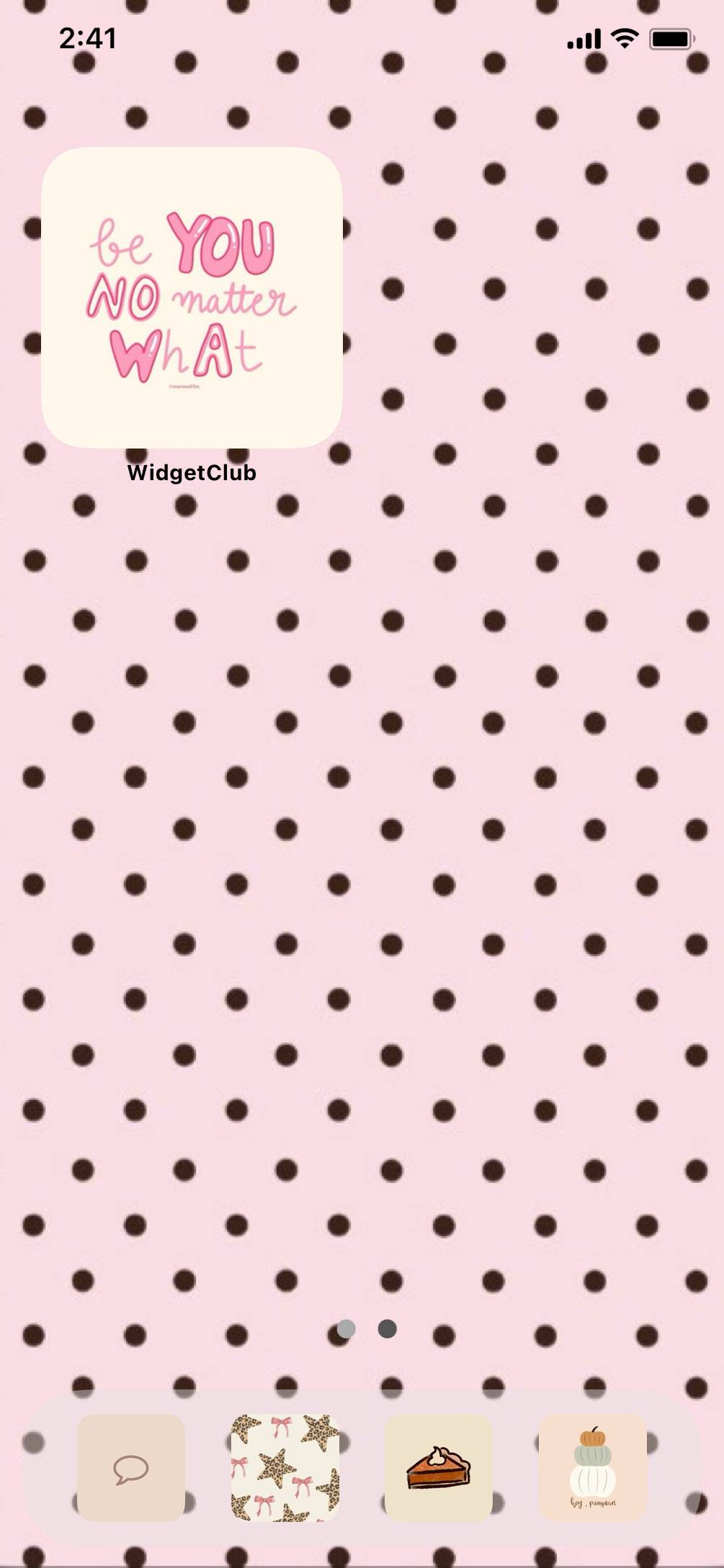 pink beigeแนวคิดหน้าจอหลัก[IfMOP1Jcg4z8ubj0BiiC]