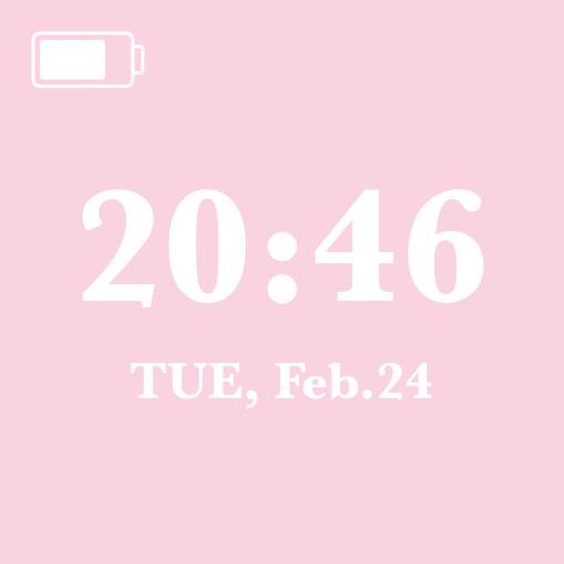 Time Widget ideas[2VFEX8wZ5t0mlNsu9CBe]