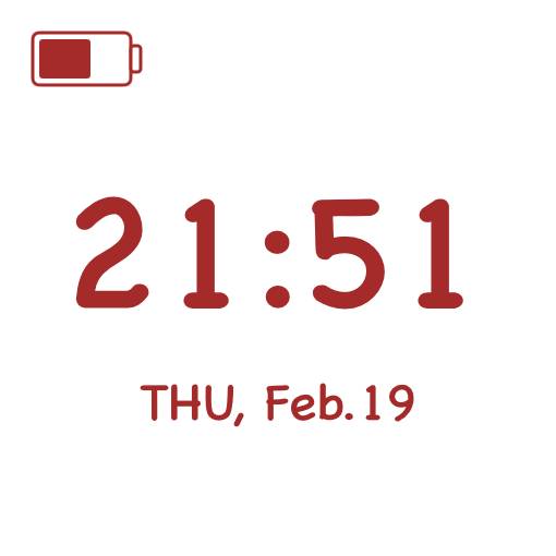 Time Widget ideas[8B2j4Z85NDZRyMUCyMOx]
