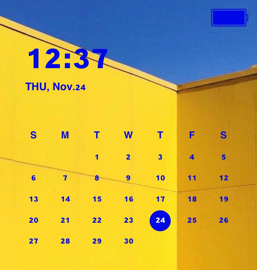 Kalender Widget-ideeën[JdoB7kFss3ij1vCFBema]