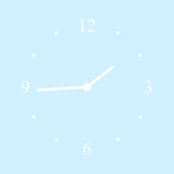 Clock Widget ideas[HznaxoaeDWTVgjmoEZxr]