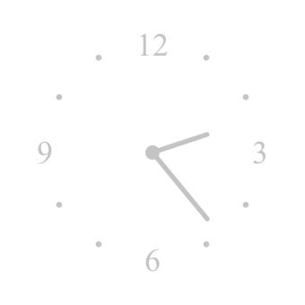 Clock Widget ideas[6etj6v9hzoAIk81eawYf]