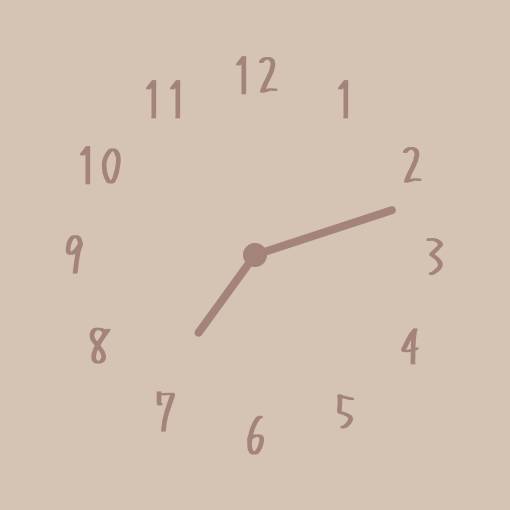 clock Clock Widget ideas[rHm6KhcBK9UzP4B0Dbaw]