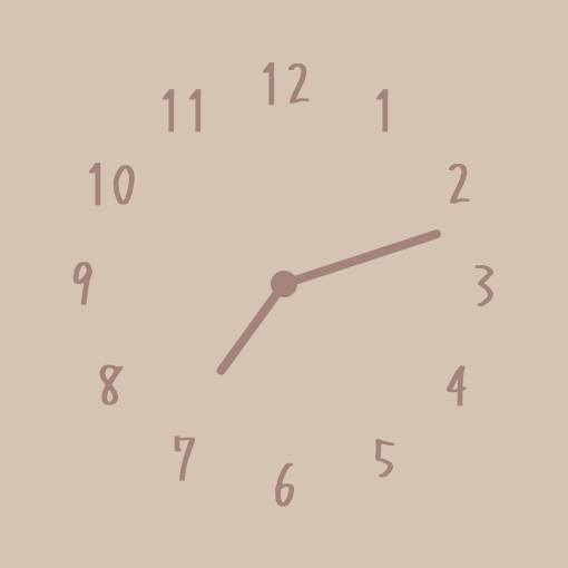 clock Hodiny Nápady na widgety[rHm6KhcBK9UzP4B0Dbaw]