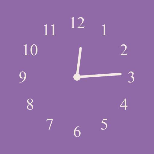 紫 ساعة أفكار القطعة[9Nc5kpCqEtbU7niSdxvP]