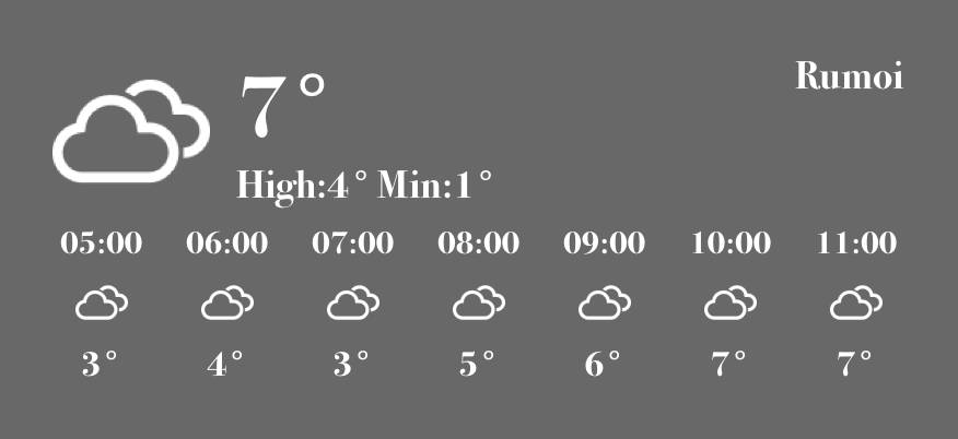 天気 Időjárás Widget ötletek[X2VAubMWJO16bHKFWaYs]