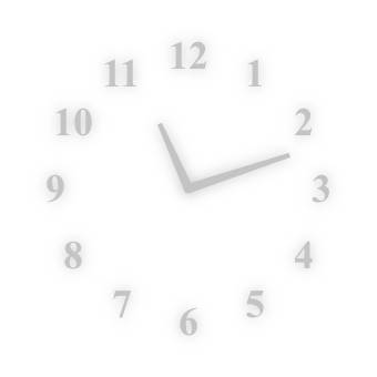 Clock Widget ideas[grSmoprkyGabKTIWta1K]