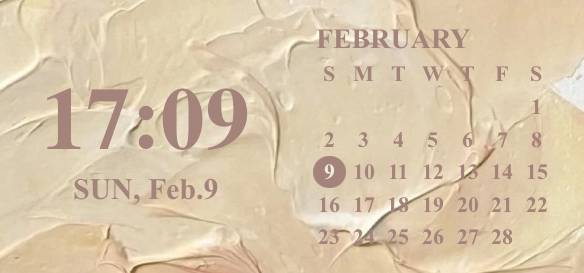 Calendrier Idées de widgets[templates_I4RrskciUjma6gBKxkUK_09C64F82-2459-471E-A177-6D67975FA0F0]