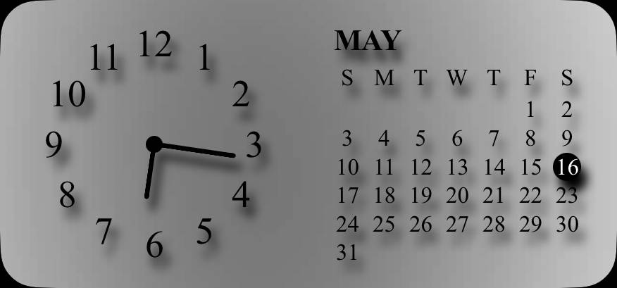 Pretty Clock Widget ideas[Mpgdn0MdXzPbFT3Wp8y4]