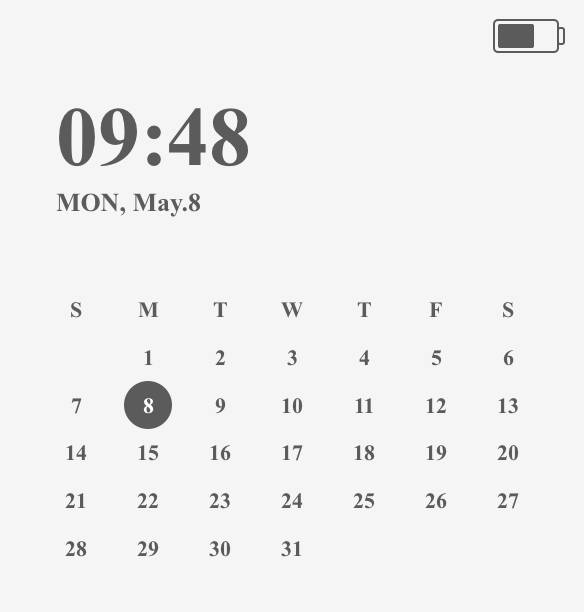 Kalender Ide widget[Py0N1mXLfEbDGt3m2llt]