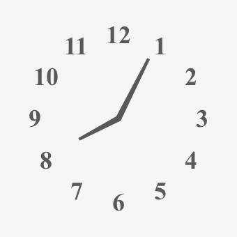 時計 Clock Widget ideas[WzIZlscB5n9PKqOnrnZ0]
