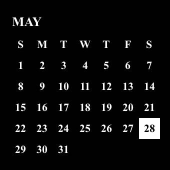 Calendar Widget ideas[RyUJ4imPWdJiSM6iY7Ic]