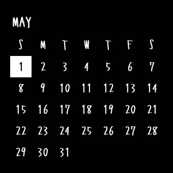 Calendario Idee widget[y9r8HmdhaKii9IL5TLCr]