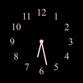 B and P Horloge Idées de widgets[pl2Ma0EX9SvWWqKQkUuy]