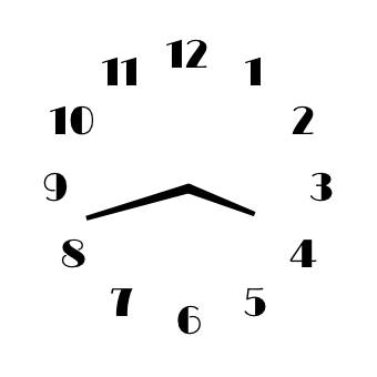 時計 Clock Widget ideas[P0xgXvsq53jupAMlPPqM]