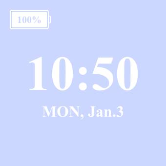 Time Widget ideas[m1jecfT3nyySVwv3ATQz]