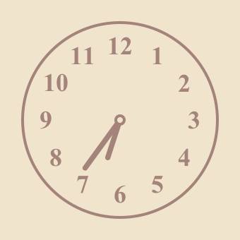 Clock Widget ideas[aBC6GpjGwM9V0yclYicS]