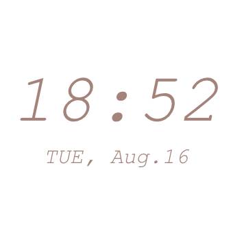 Tid Widget ideer[QqH6GiwvcFnVFv54jUnp]