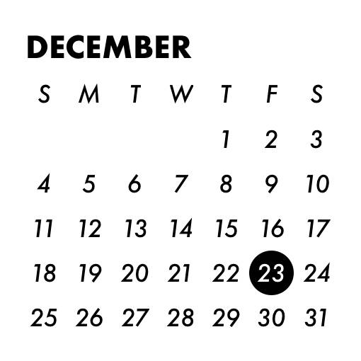 カレンダーKalender Widget ideer[w1ZH0cw7JkAMHYHbFgiy]