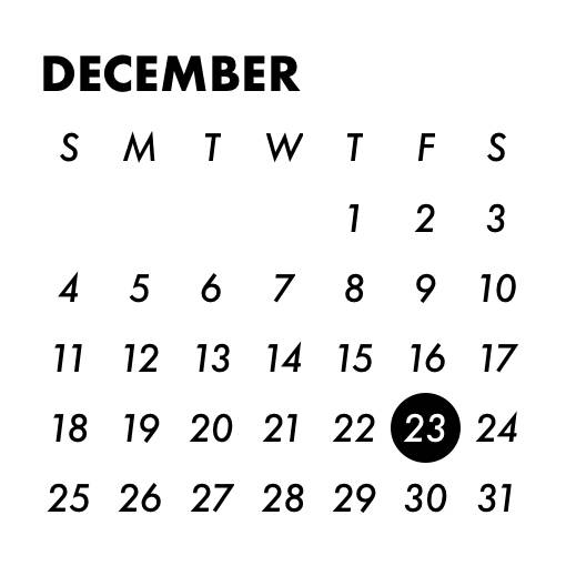 カレンダー Kalendarz Pomysły na widżety[R6s30p1YABfhuUD4mowf]