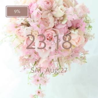 時計 Masa Idea widget[EXBvgja2cO3YASVGz9lm]