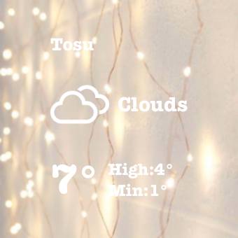 Weather Widget ideas[6cPWQaEBWuxuQt48XuPX]