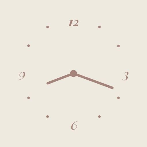 Clock Widget ideas[Q1NJTxzNRgkH34PRtY3D]