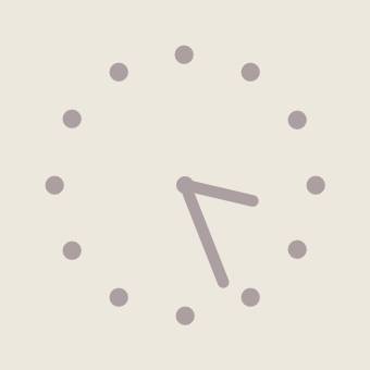 Clock Widget ideas[Lnta2ne3B46nyoL5jbEu]