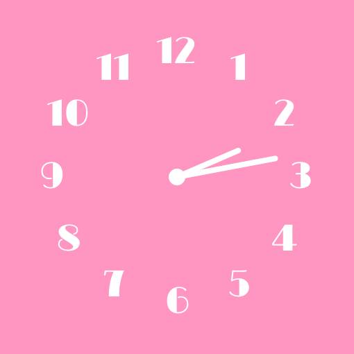 clock Uhr Widget-Ideen[3hWX1xkS7GMO3AWnrPWp]