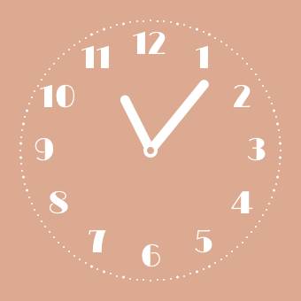 Clock Widget ideas[rolnPsOdf6xat6raFCJR]