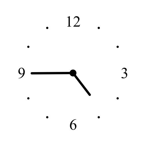 Horloge Idées de widgets[oaNhcWdL5KAYbdOb0V2a]