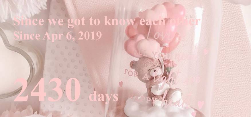 Pretty Anniversary Widget ideas[mjyVK5v0nKdFFvb7wiG4]