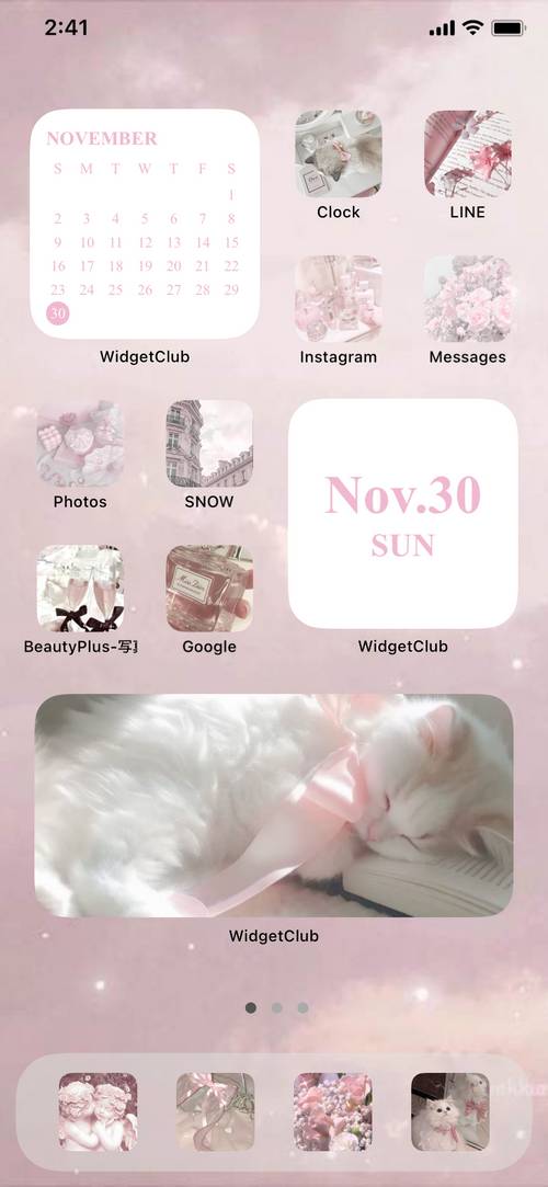pink core🎀🐱 Home Screen ideas[mjyVK5v0nKdFFvb7wiG4]