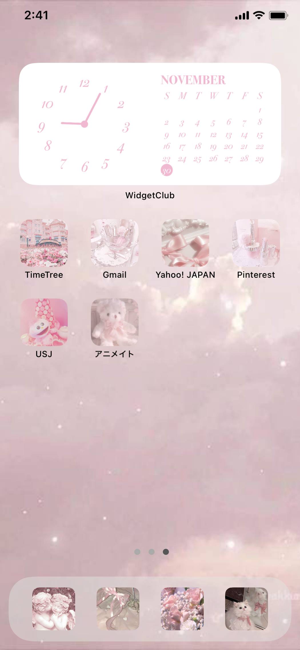 pink core🎀🐱Home Screen ideas[mjyVK5v0nKdFFvb7wiG4]