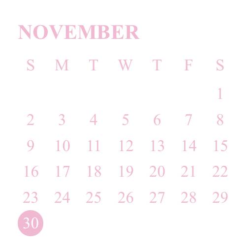 Pretty Calendar Widget ideas[mjyVK5v0nKdFFvb7wiG4]
