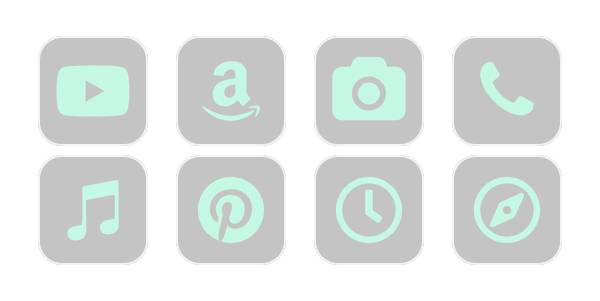 ホーム画面 Pacchetto icone app[F3MKarjKScYk0WBkB0NR]
