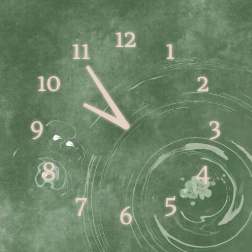 Simple Clock Widget ideas[ziU6tytOpG8Ifi7cRwrh]