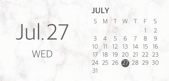 日付カレンダー Kalendar Idea widget[tOE9aKEyviT485JXocbH]