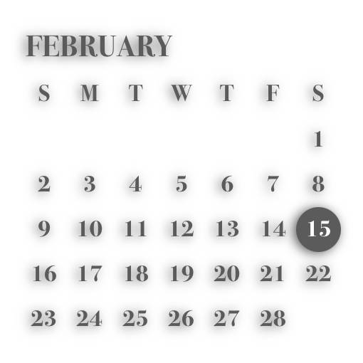 Calendar Widget ideas[57ZC5RLjpg4nakCHqmKV]