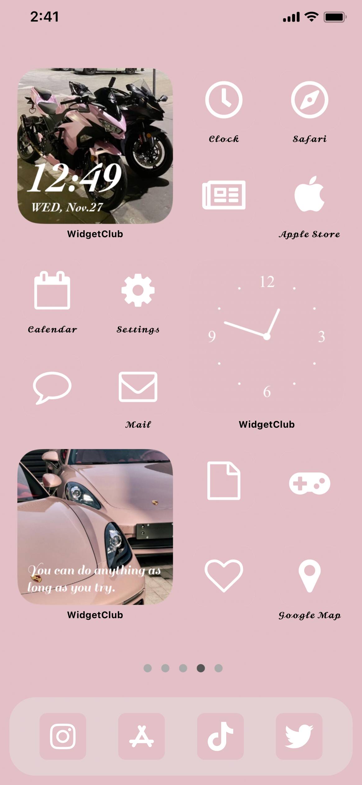 Pink Bikes and 911 GT3 RS PorschesHome Screen ideas[7SEuo9wfrOrho7A2WgCW]