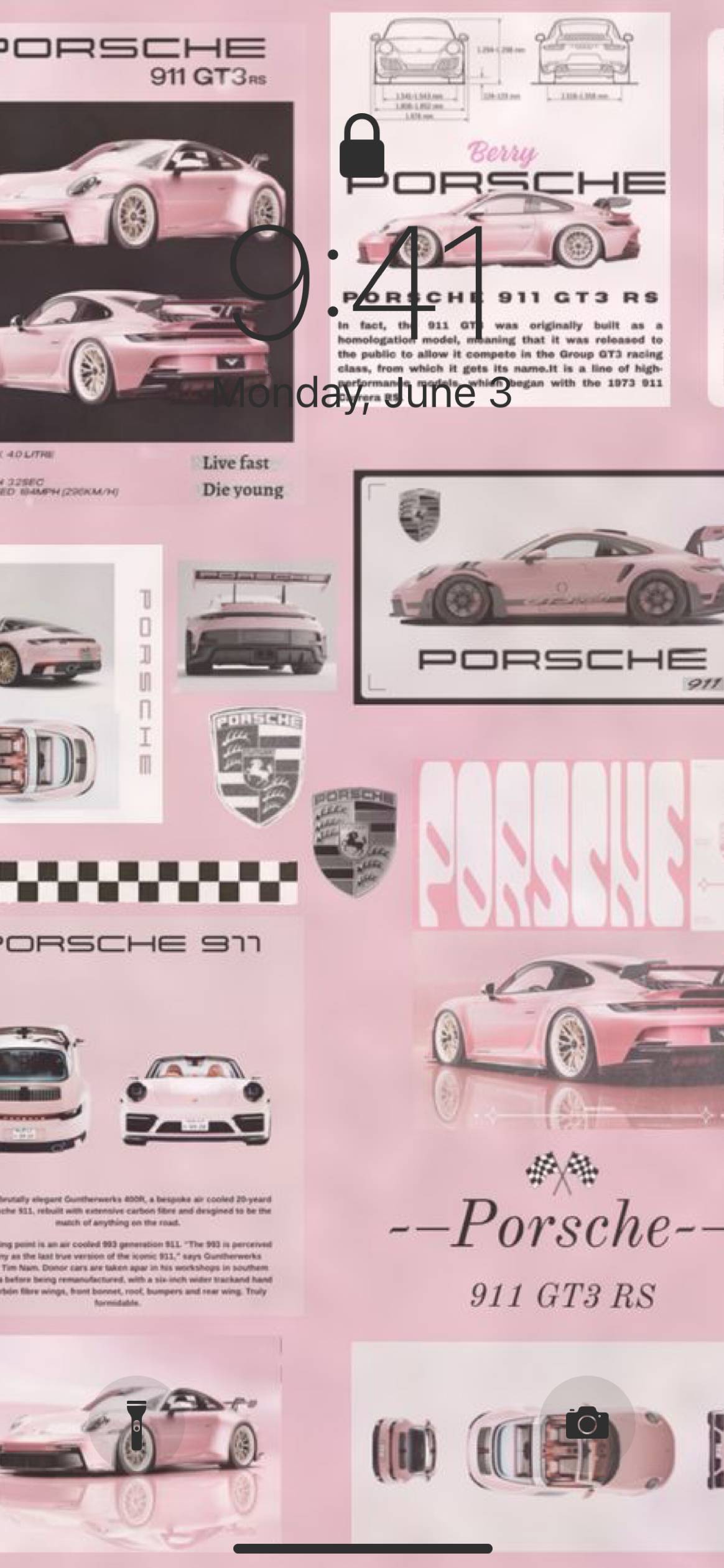 Pink Bikes and 911 GT3 RS PorschesIdeeën voor het startscherm[7SEuo9wfrOrho7A2WgCW]