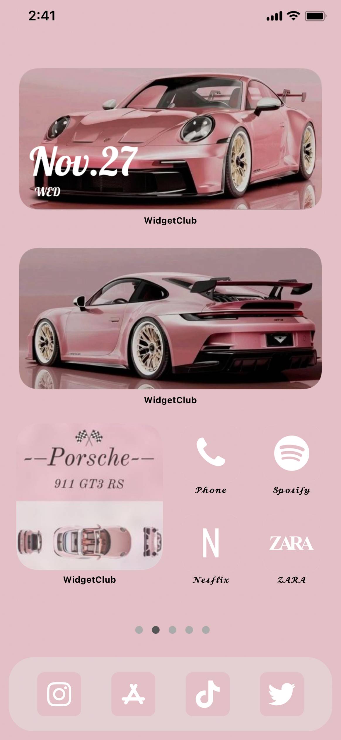 Pink Bikes and 911 GT3 RS Porschesایده های صفحه اصلی[7SEuo9wfrOrho7A2WgCW]