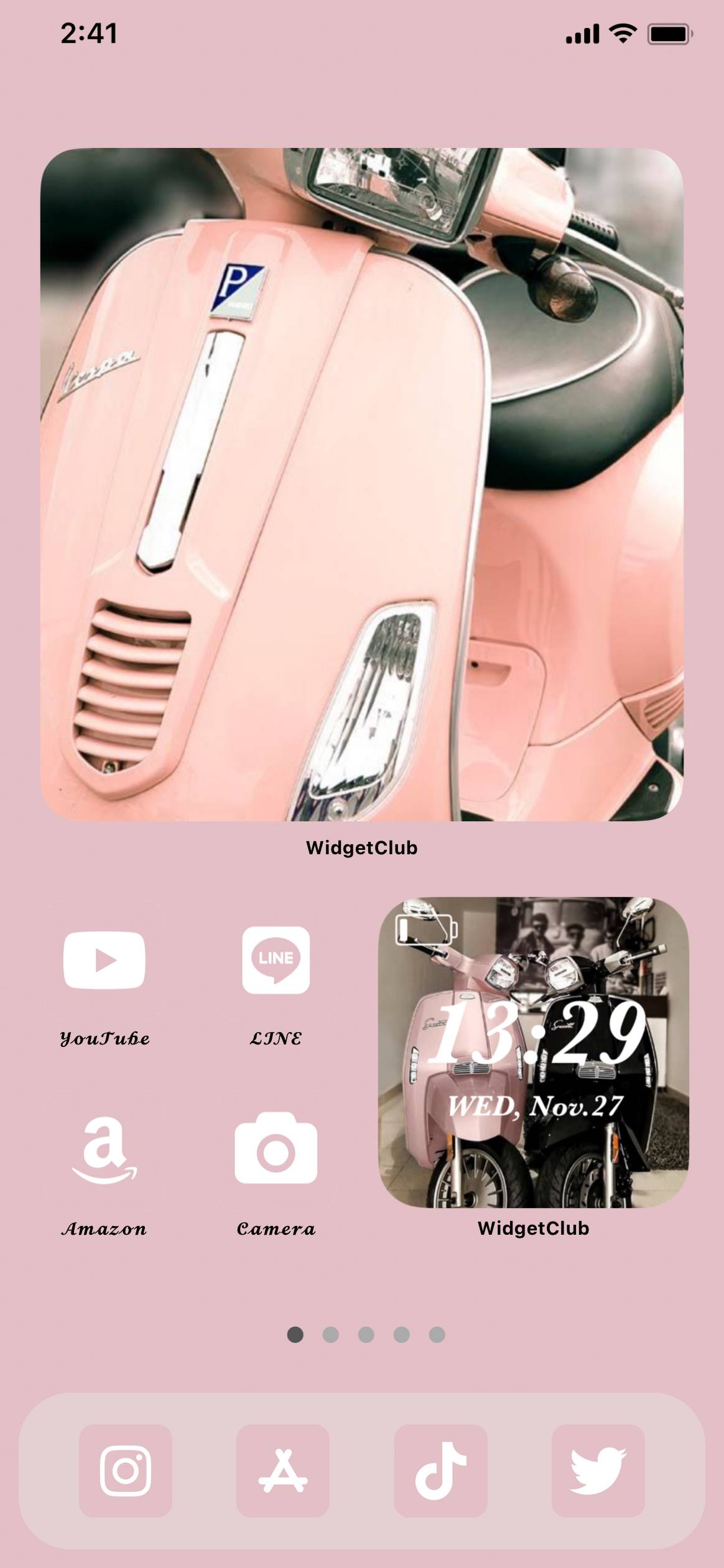 Pink Bikes and 911 GT3 RS PorschesHome Screen ideas[7SEuo9wfrOrho7A2WgCW]