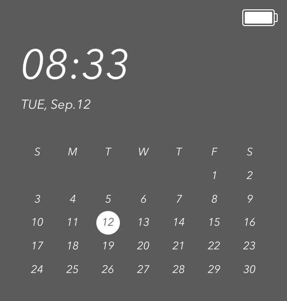 Calendário Ideias de widgets[BCJ1vwLQlhWgwILreZGb]